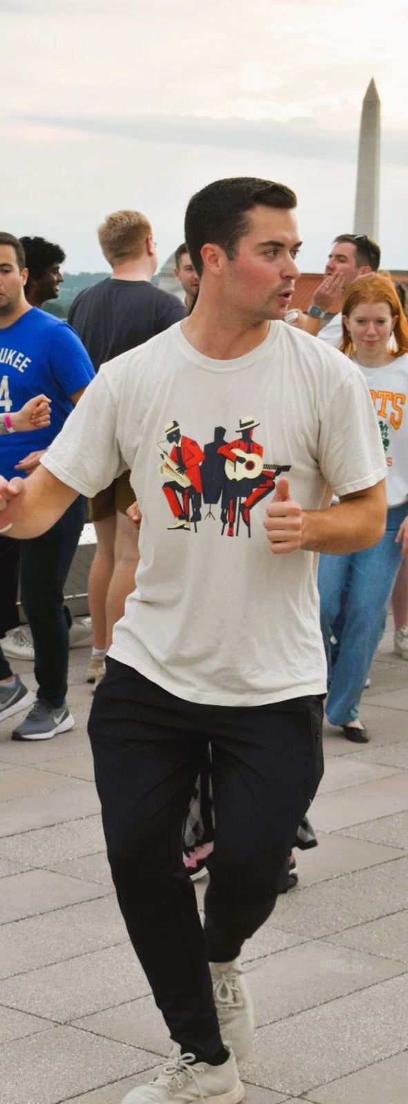 Anthony, founder of Vibin' Salsa